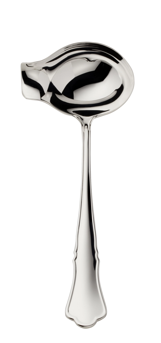 Alt-Chippendale 925 Cuillère à sauce 17x6cm