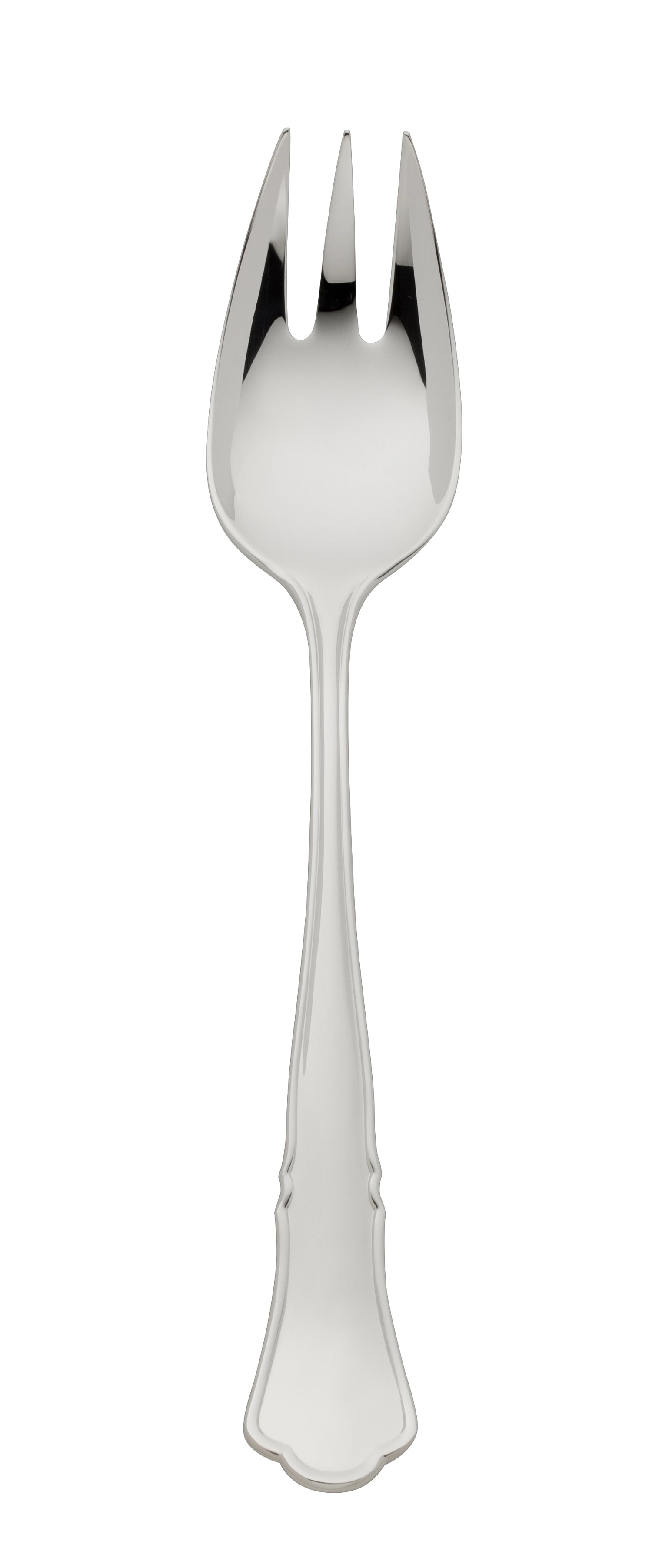 Alt-Chippendale 925 Fourchette à légumes 21.4x4cm