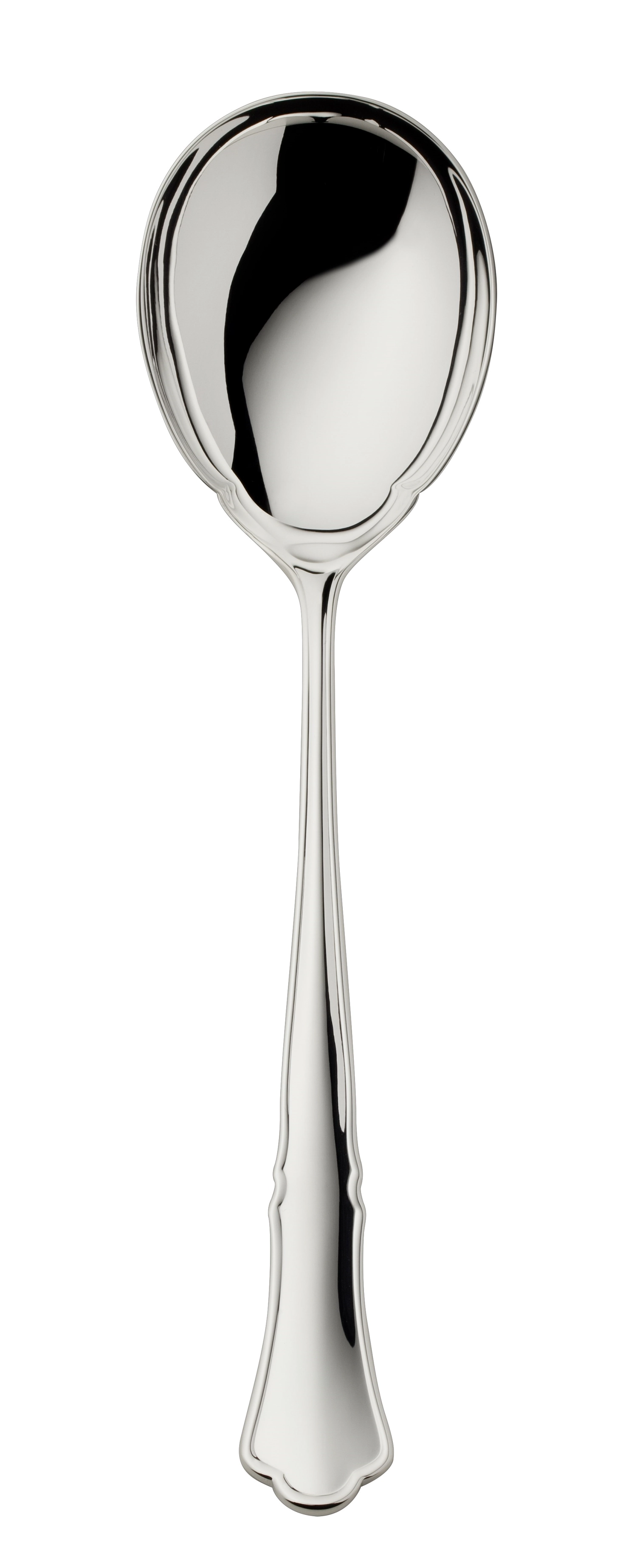 Alt-Chippendale 925 Cuillère à compote/salade