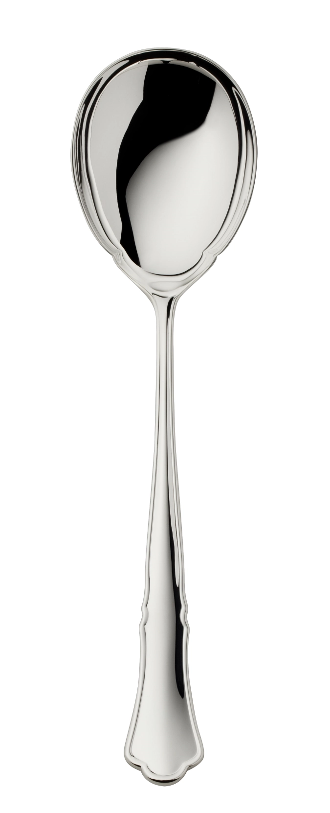 Alt-Chippendale 925 Cuillère à compote/salade