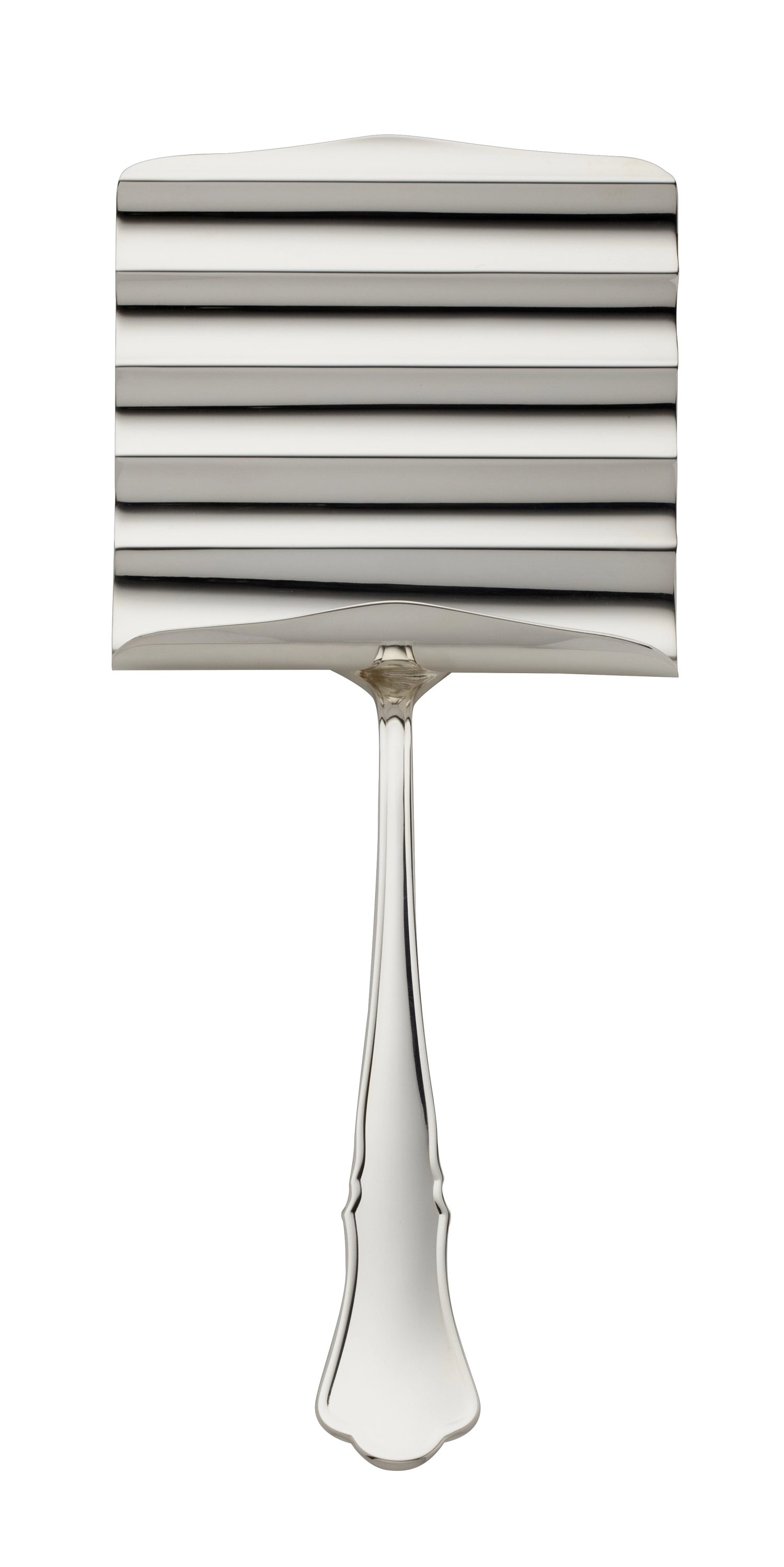 Ancienne Chippendale 925 Cuillère à asperges 21.8x9cm