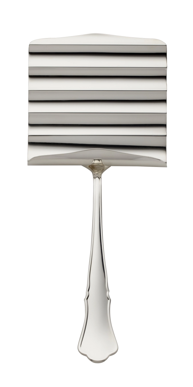 Ancienne Chippendale 925 Cuillère à asperges 21.8x9cm