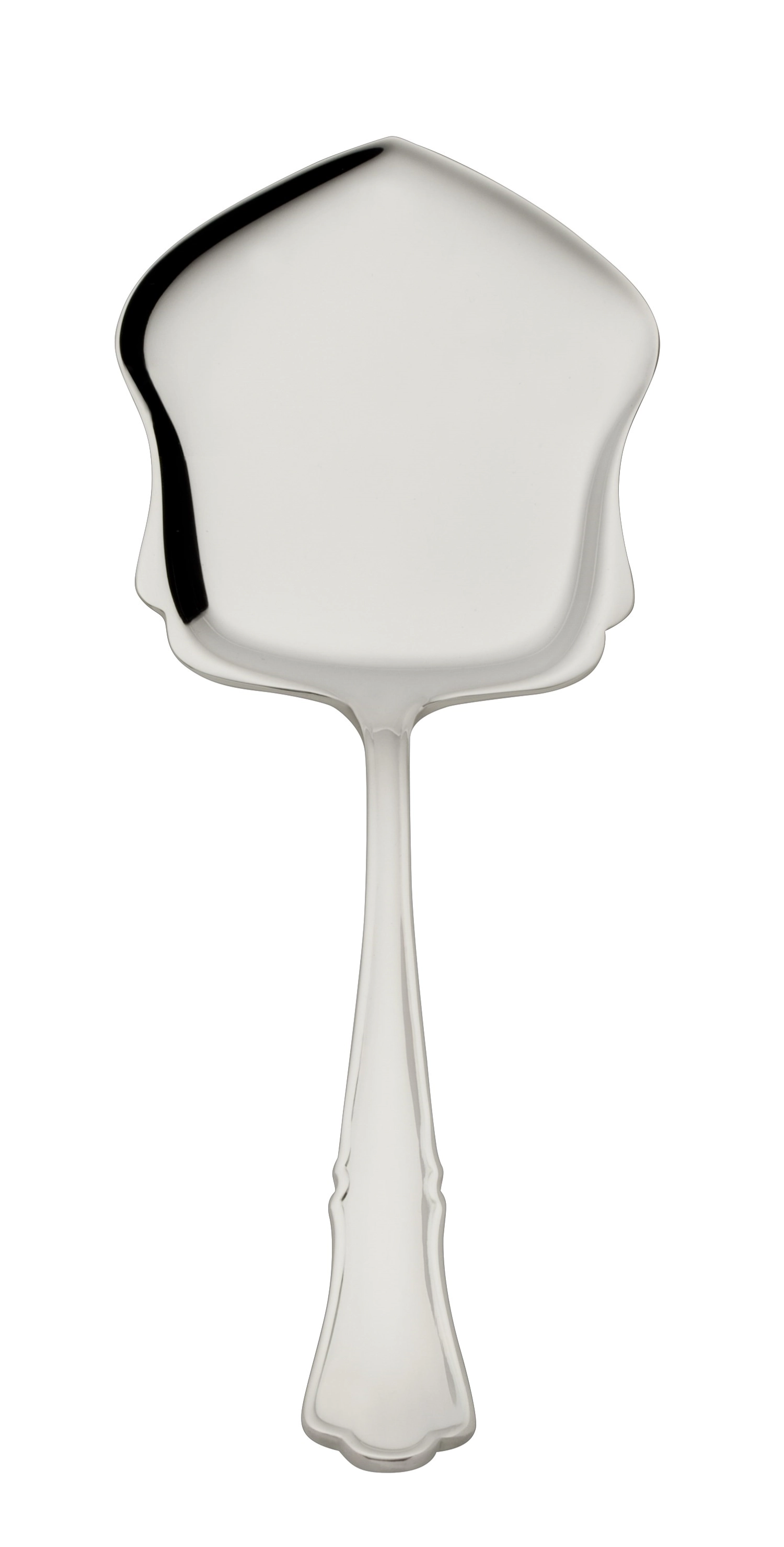 Ancienne Chippendale 925 Pelle à pâtisserie 16.5x6cm