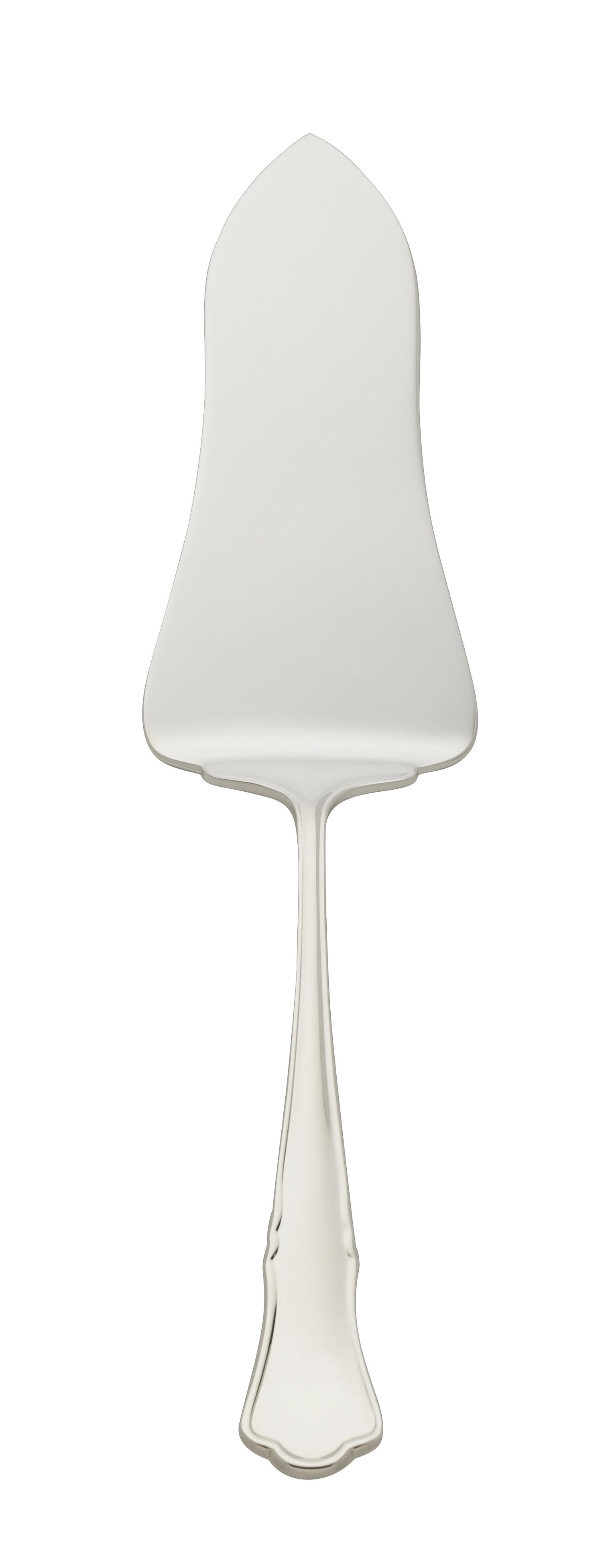 Ancienne Chippendale 925 Pelle à tarte 23.2x5.5cm