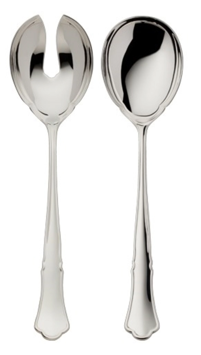 Alt-Chippendale 925 Couverts à salade, petit modèle