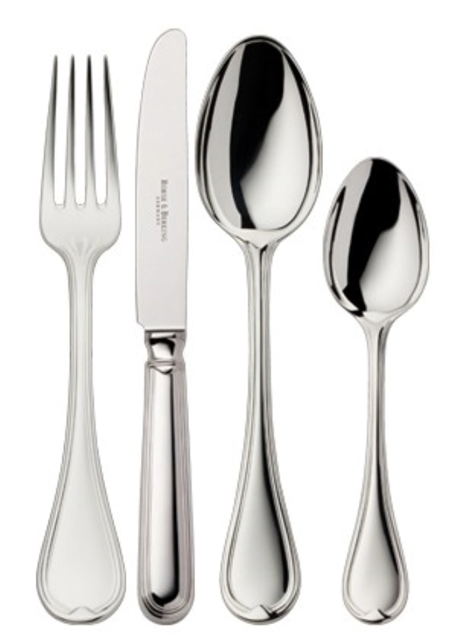 Classic-Faden 150 Tasses et cuillères p. enfants