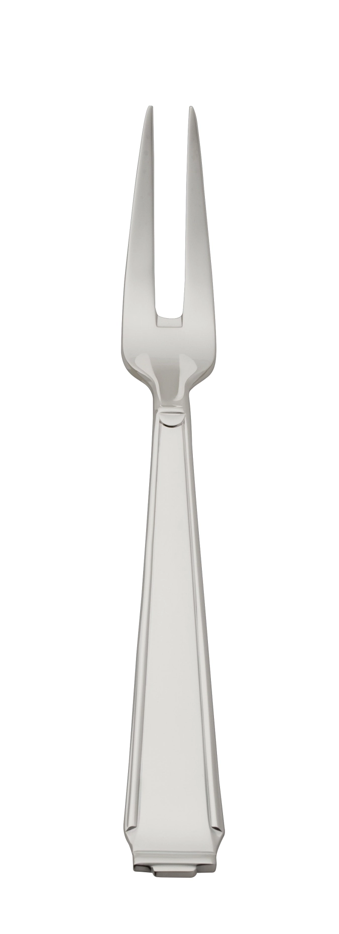 Art Deco 150 Fourchette à viande, Grande 18.5x2cm