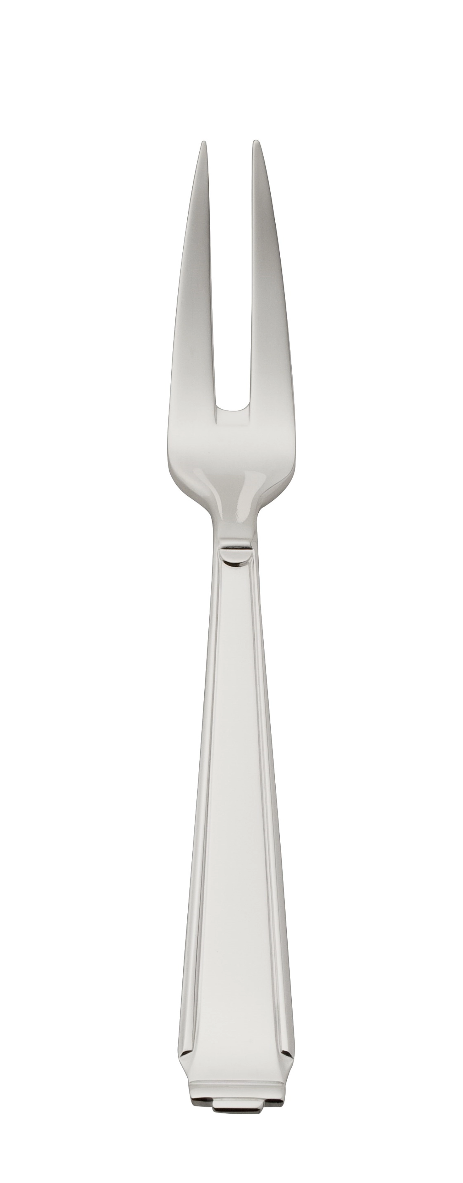 Art Deco 150 Fourchette à viande, Petite 15.1x1.8cm