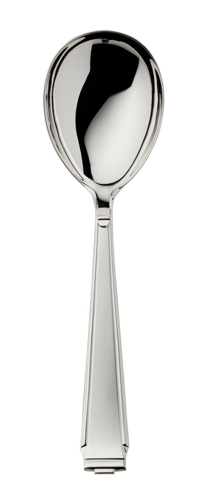 Art Deco 150 Cuillère à compote/salade, Grande 22.9x6.3cm