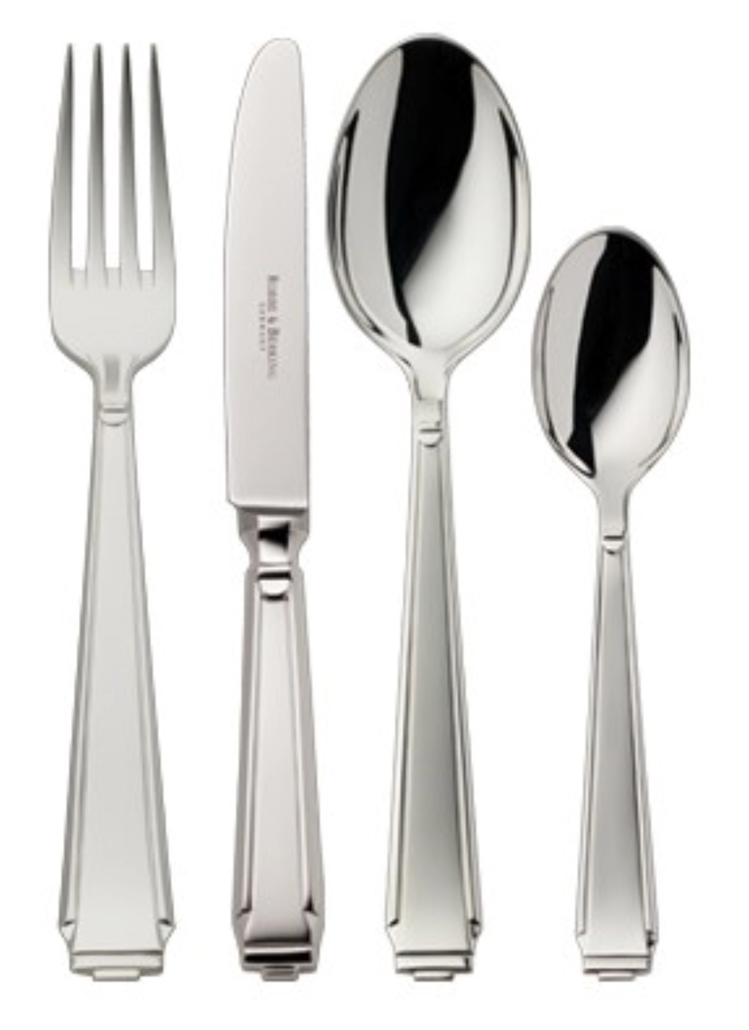 Art Deco 150 Couteau à beurre et à fromage a. lame en acier