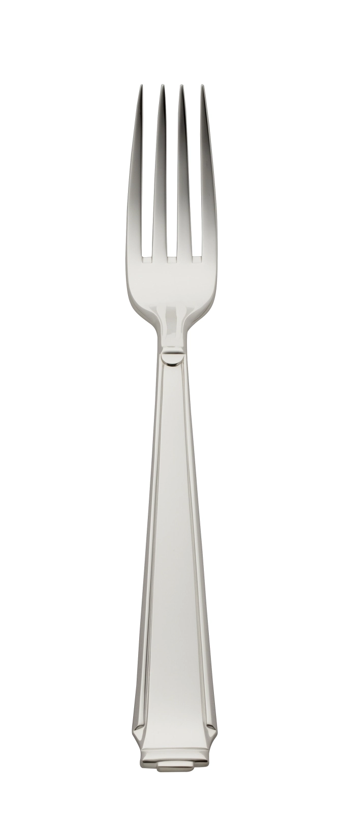 Art Deco 925 Fourchette de table 20.5x2.6cm