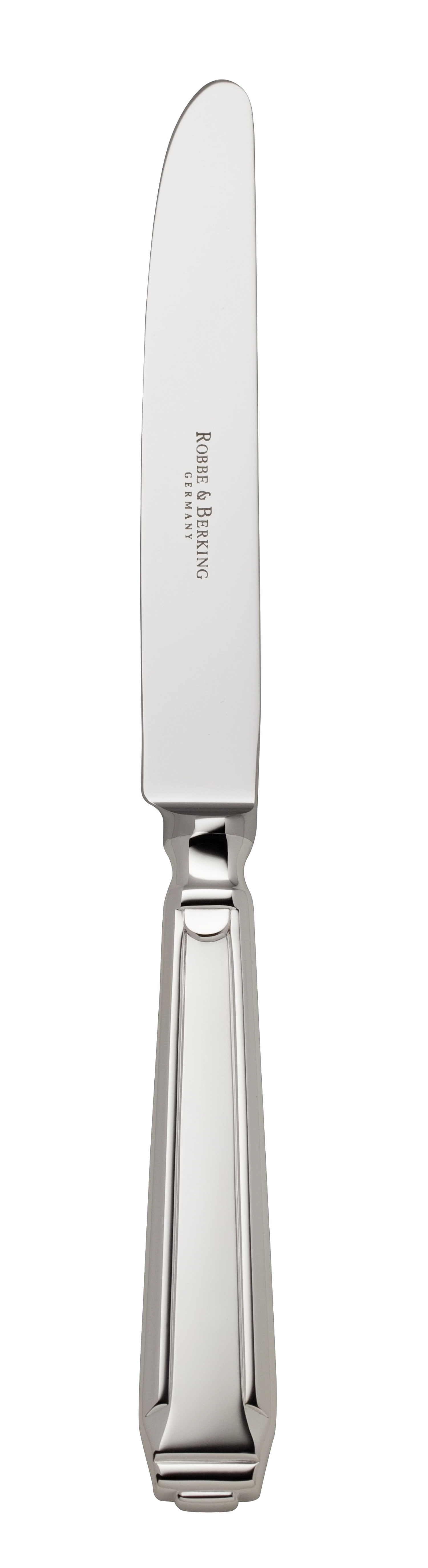 Art Deco 925 couteau de table 23.2x2.1cm