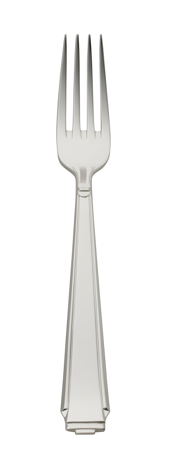 Art Deco 925 Fourchette de menu 19.8x2.4cm