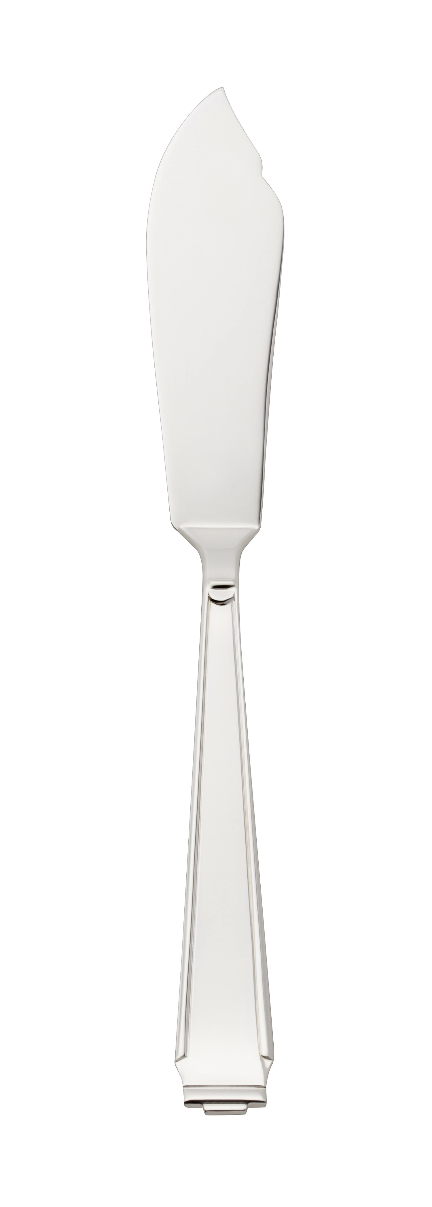 Art Deco 925 Couteau à poisson 22x1.4cm