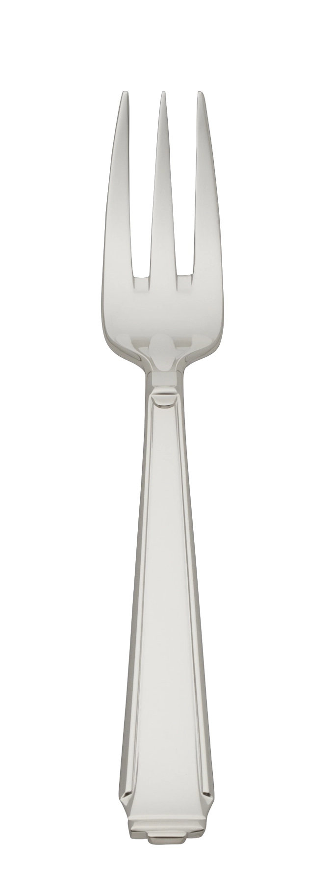 Art Deco 925 Fourchette à gâteau 15x2.1cm