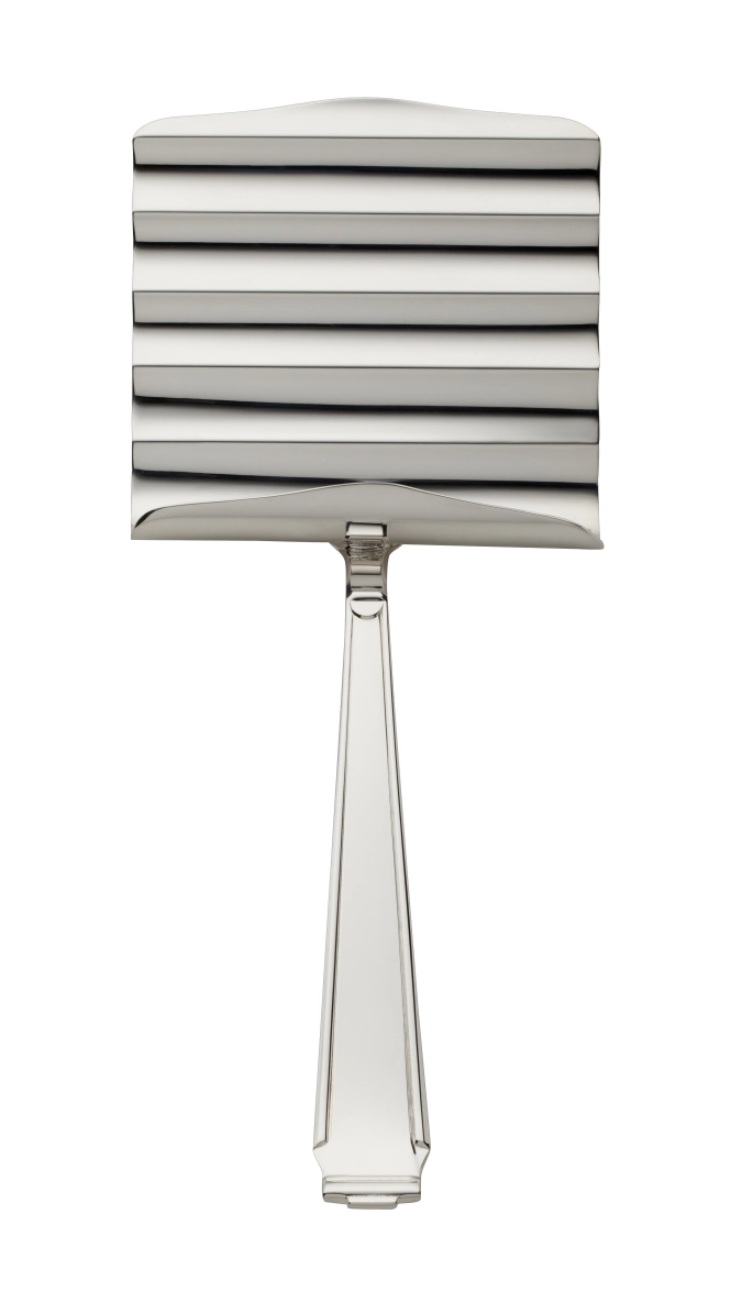 Art Deco 925 Pelle à asperges 21.9x9cm