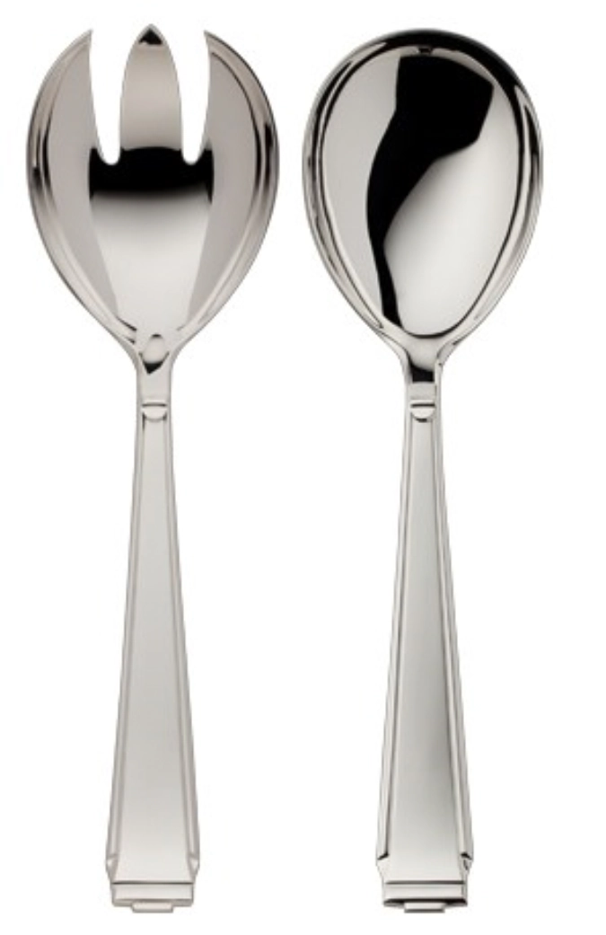 Art Deco 925 Couverts à salade, petit modèle