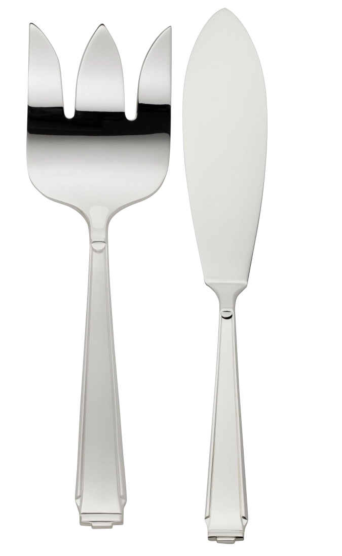 Art Deco 925 Couverts à poisson