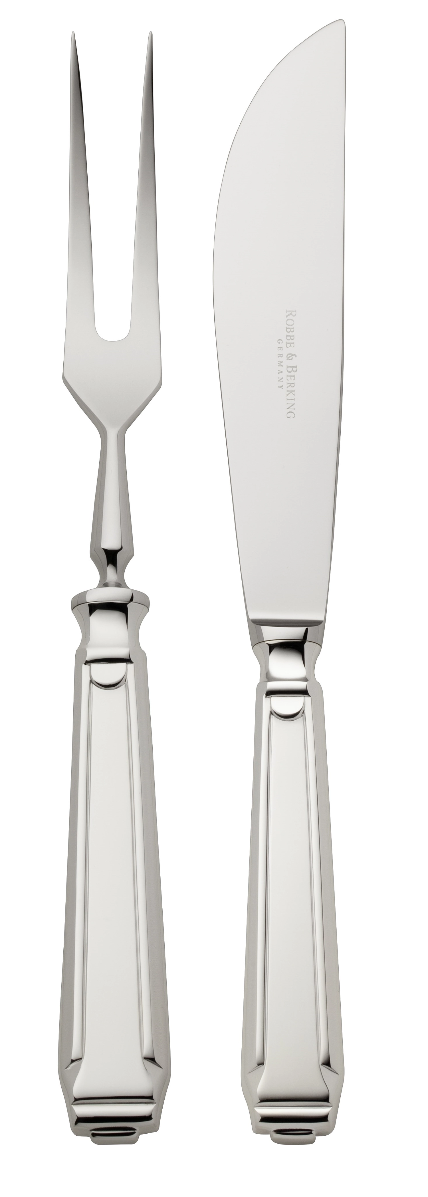 Art Deco 925 Couverts à découper