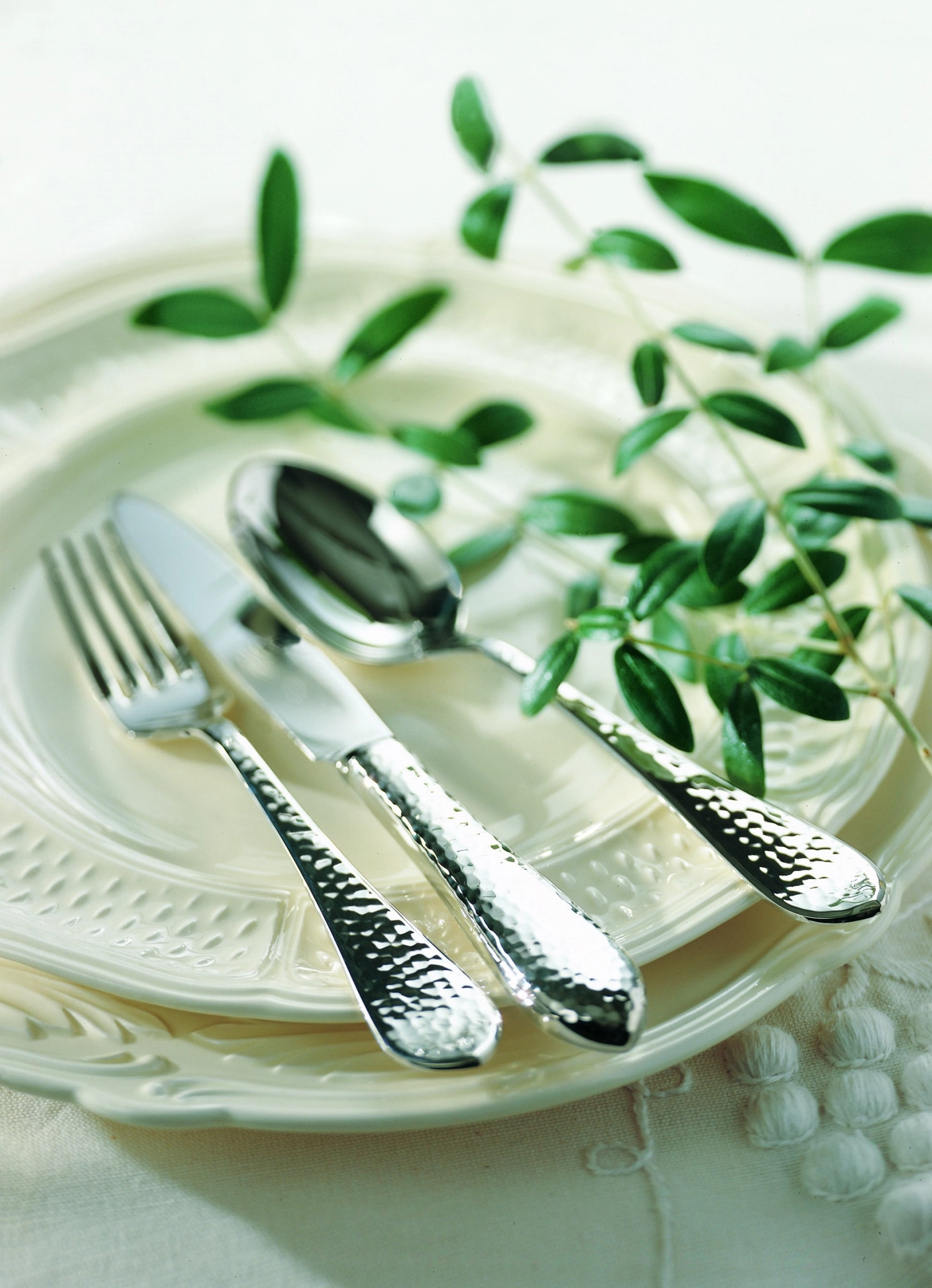 Martelé 150 cuillère à soupe 20.4x4.3cm