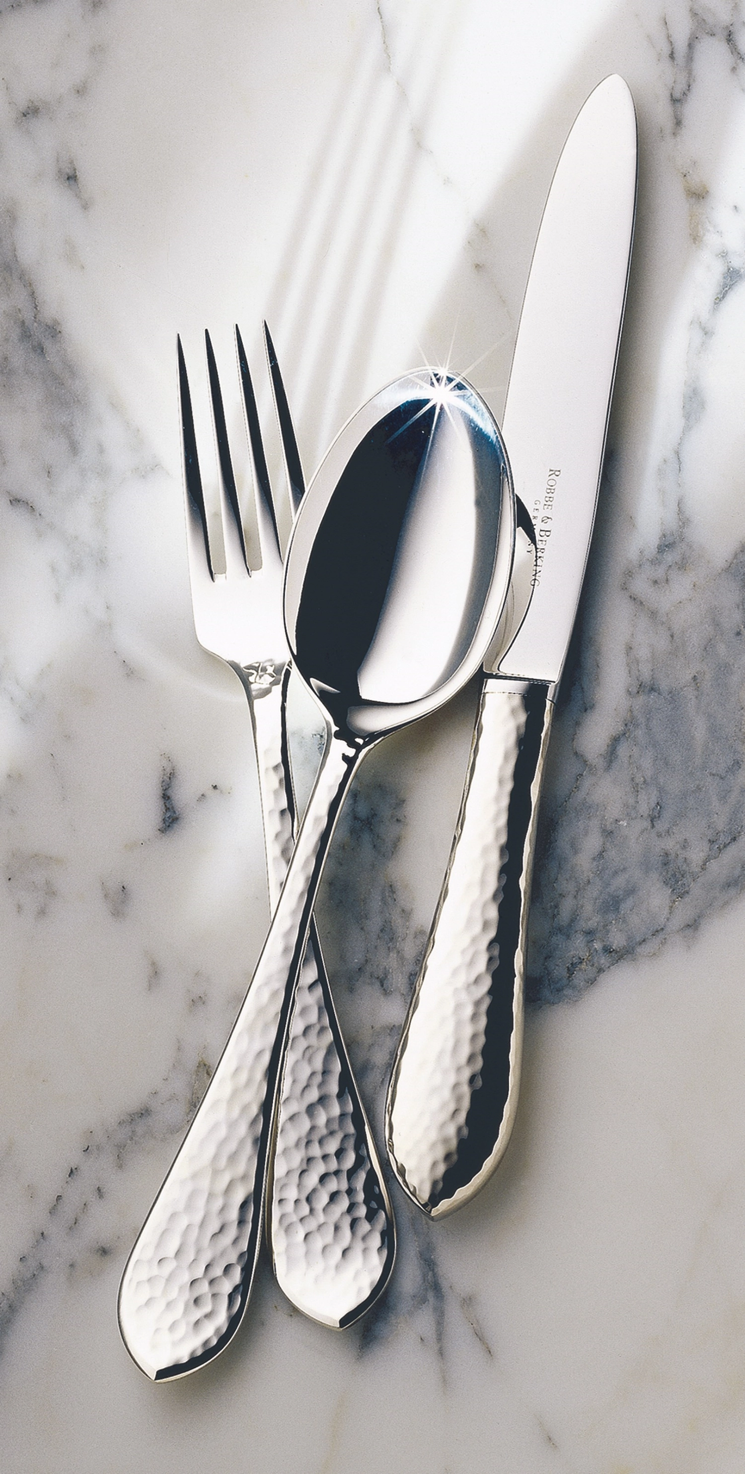 Martelé 150 Fourchette à menu 20x2.7cm