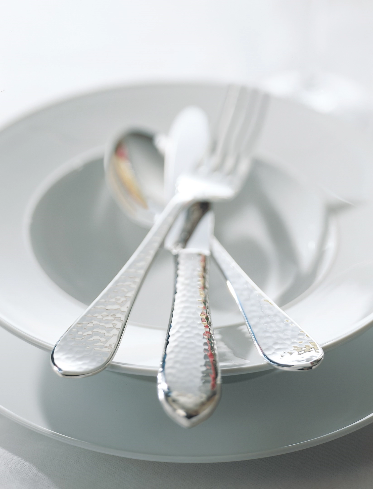 Martelé 150 Fourchette à menu 20x2.7cm