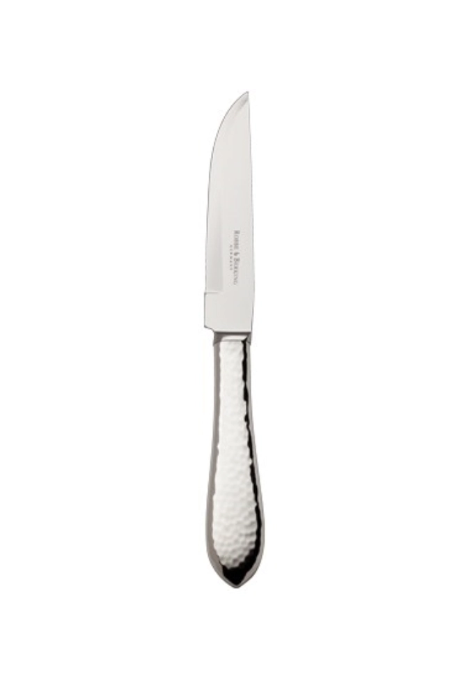 Martelé 925 couteau à steak 22.5x2.2cm