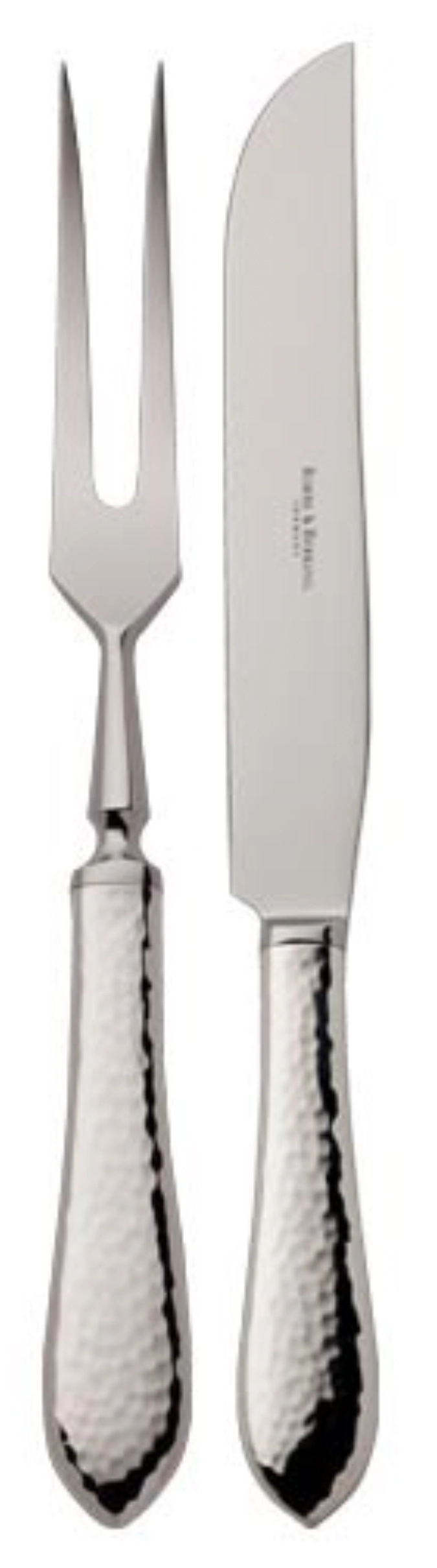 Martelé 925 Couverts à découper