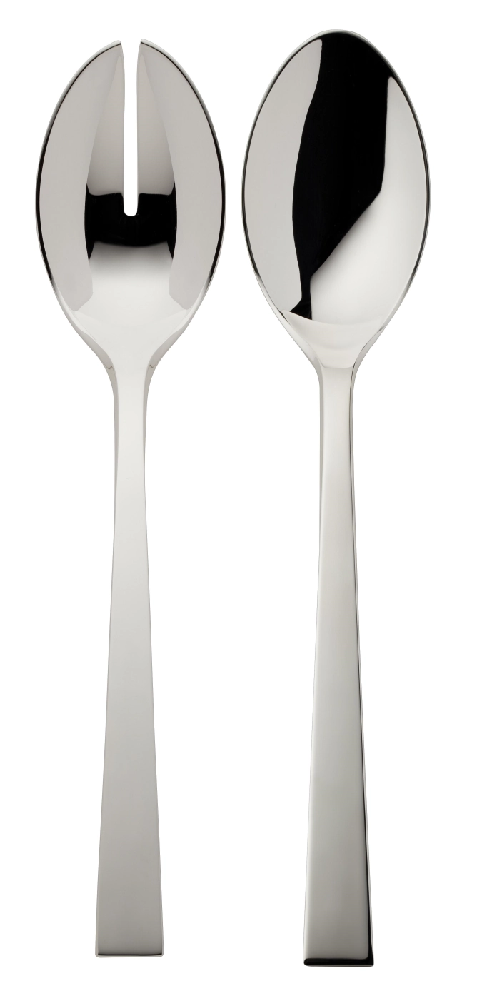 Riva 925 Salatbesteck, gross