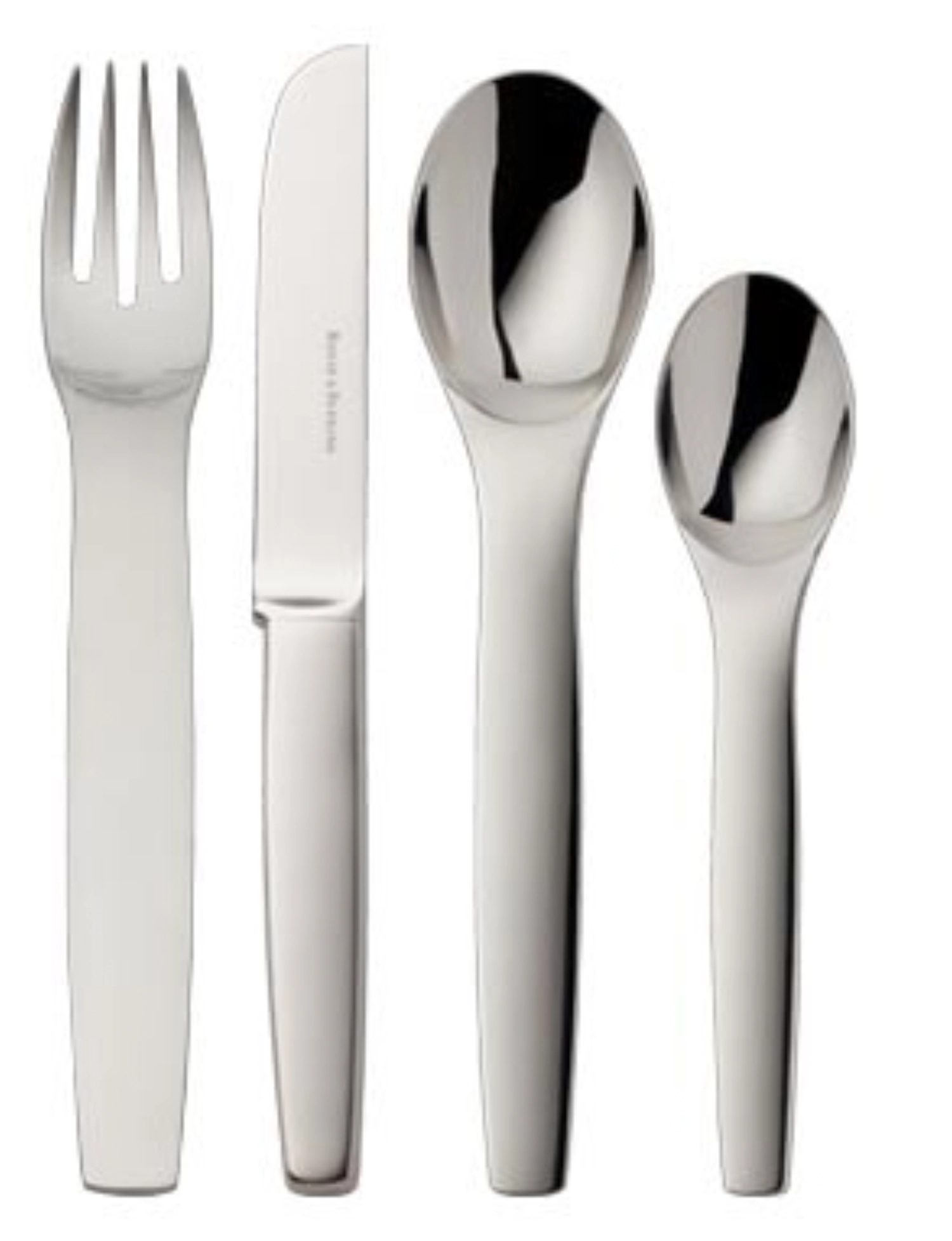 Pax 18/8 couteau à beurre et à fromage a. lame acier