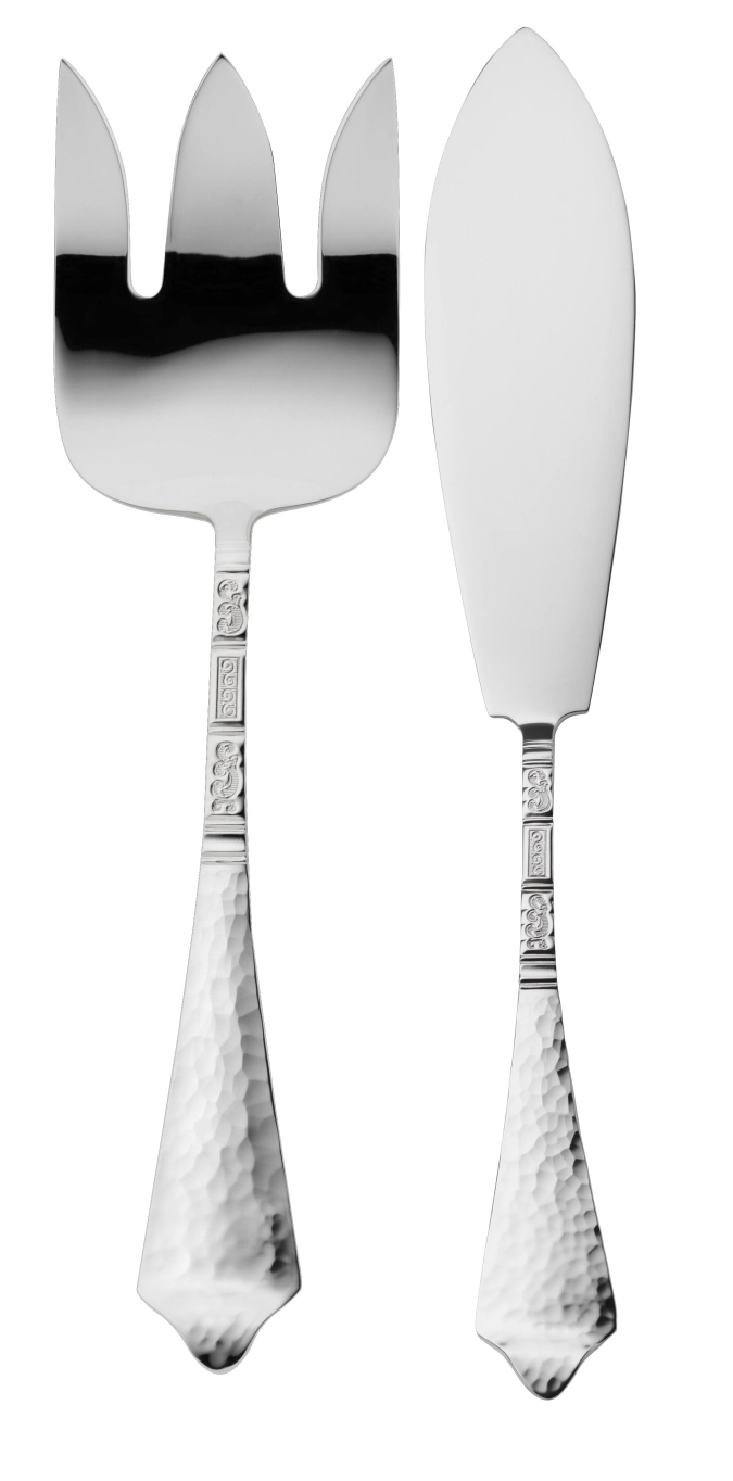 Hermitage 150 Couverts de présentation du poisson