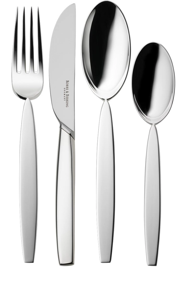 12 925 Butter- u. Käsemesser m. Stahlklinge