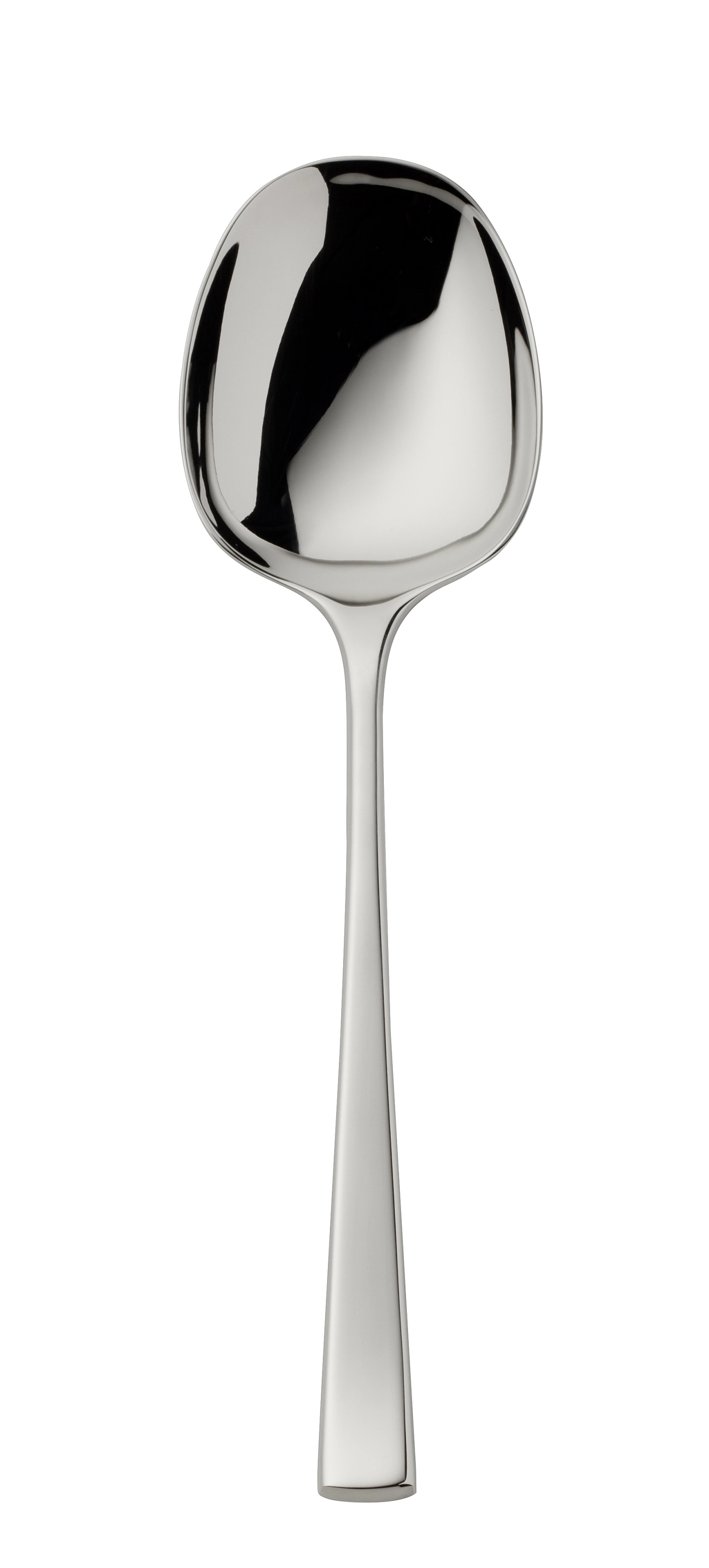 York 18/8 Cuillère à compote/salade, Grande