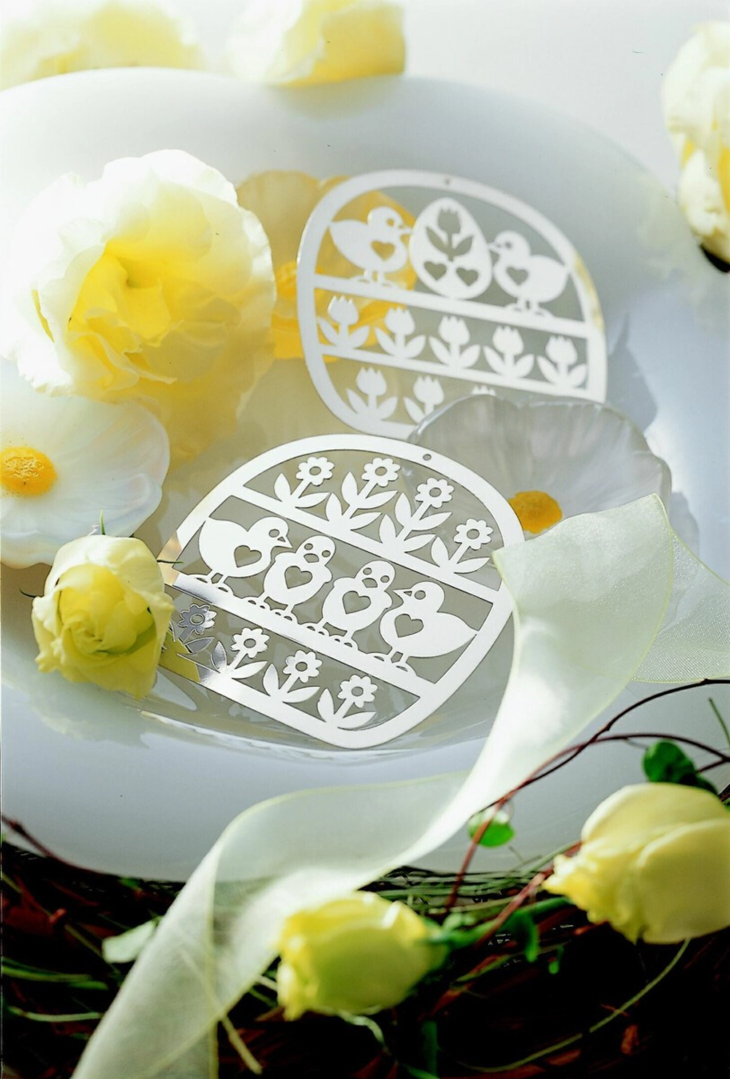 2 Poussins de Pâques