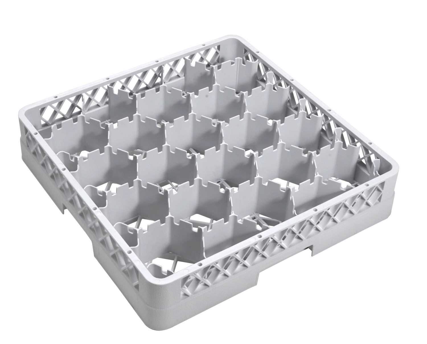 Panier à verres panier 20 comp. max verre h8.8x9cm