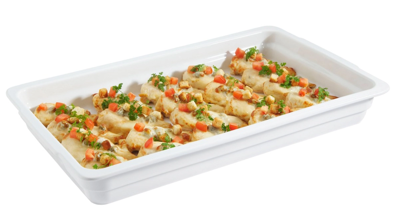 Gastro Hotel Auflaufform GN 1/1