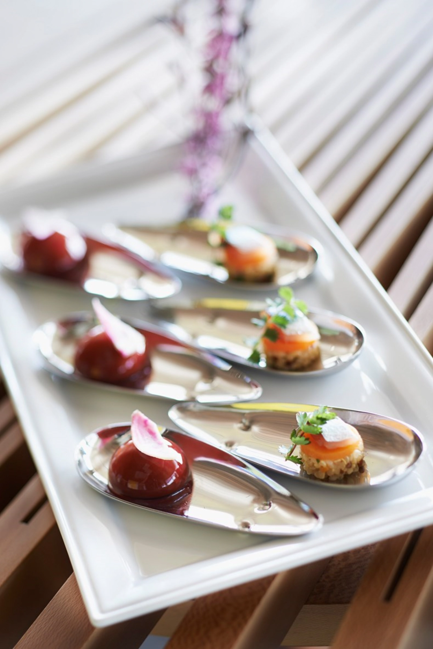 Time square plateau rect. 26,3c13cm