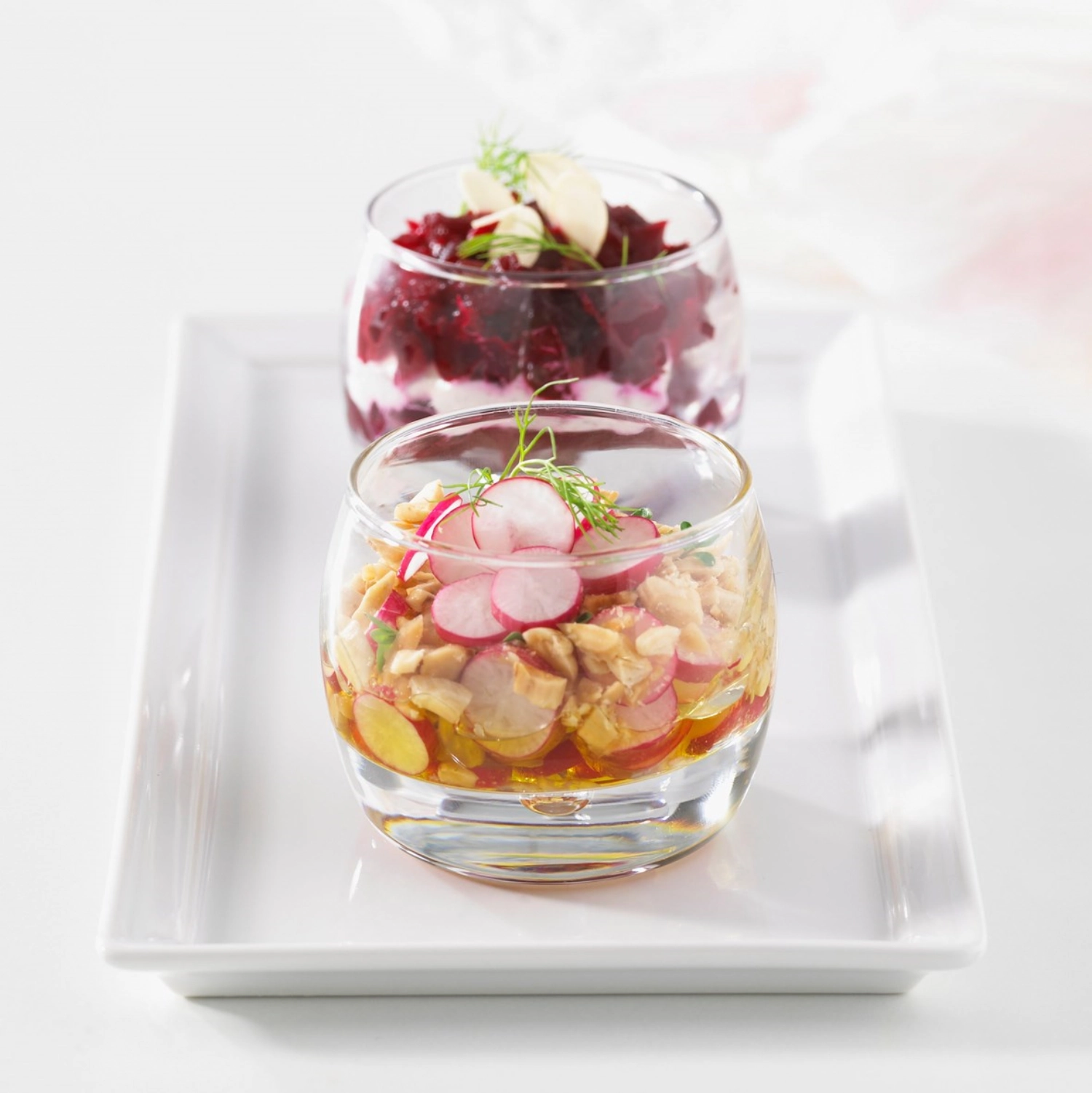 Time square plateau rect. 26,3c13cm