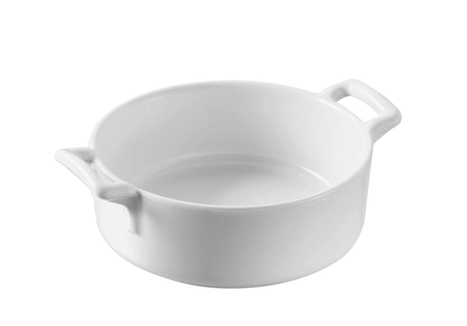 Bc plat rond individuel profond12cm