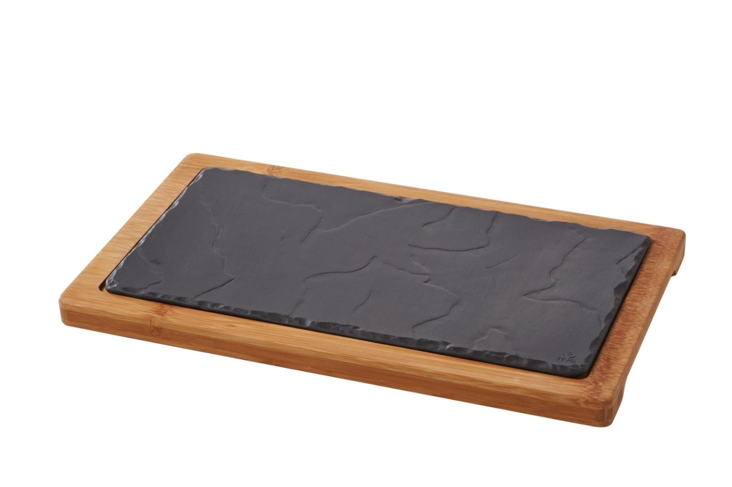 Bambus-Tablett für Steakteller