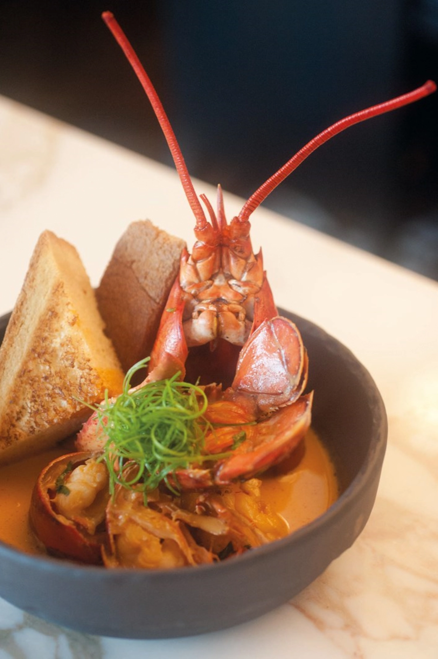 Basalt assiette gourmande