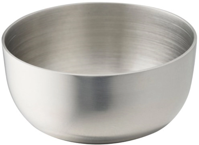Edelstahlschale