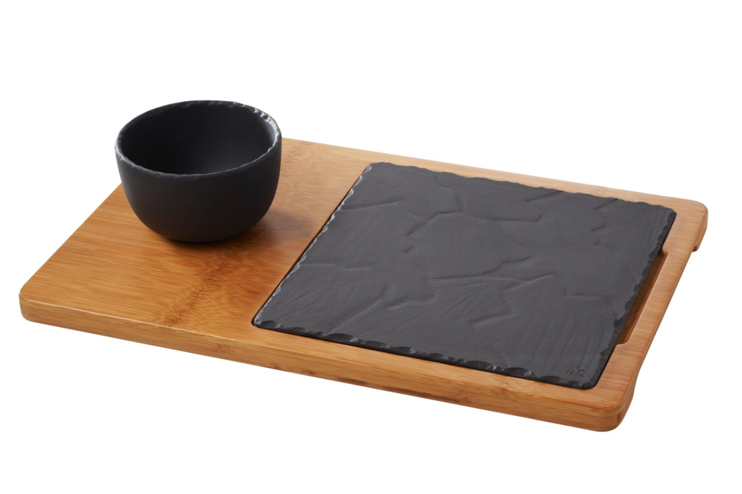 Bambus Tablett für Teller