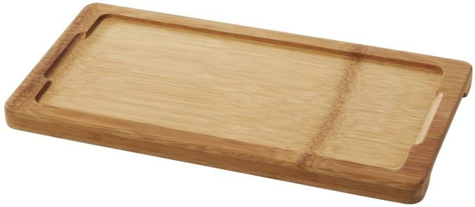 Bambus Tablett für Teller