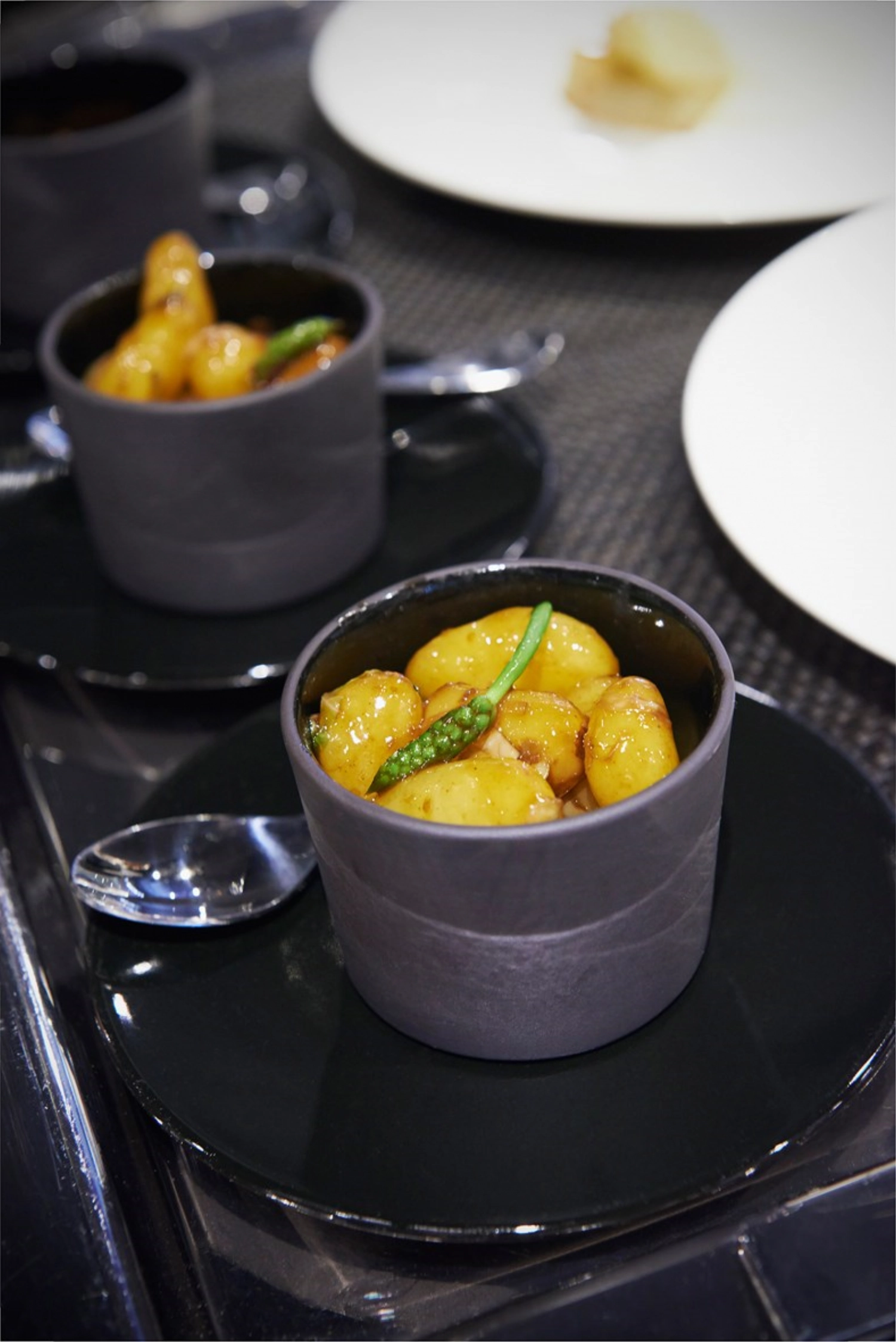 Solid pot tapas 8cm 15cl