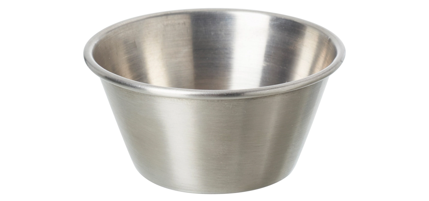 Edelstahl Ramequin