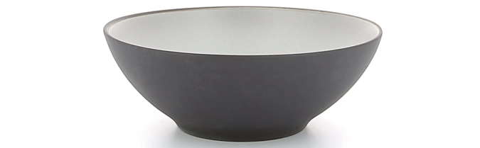Equinoxe bols à soupe, ø 15 cm, h : 5.6 cm, poivre