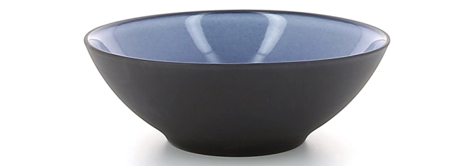 Equinoxe bols à soupe, ø 15 cm, h : 5.6 cm, bleu