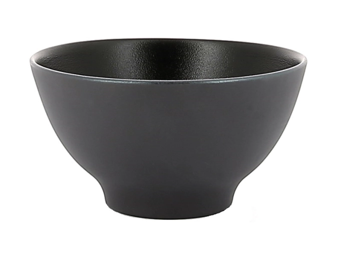 Equinoxe Reisschüssel, Ø 12 cm, H: 6.5 cm, 30 cl, schwarz