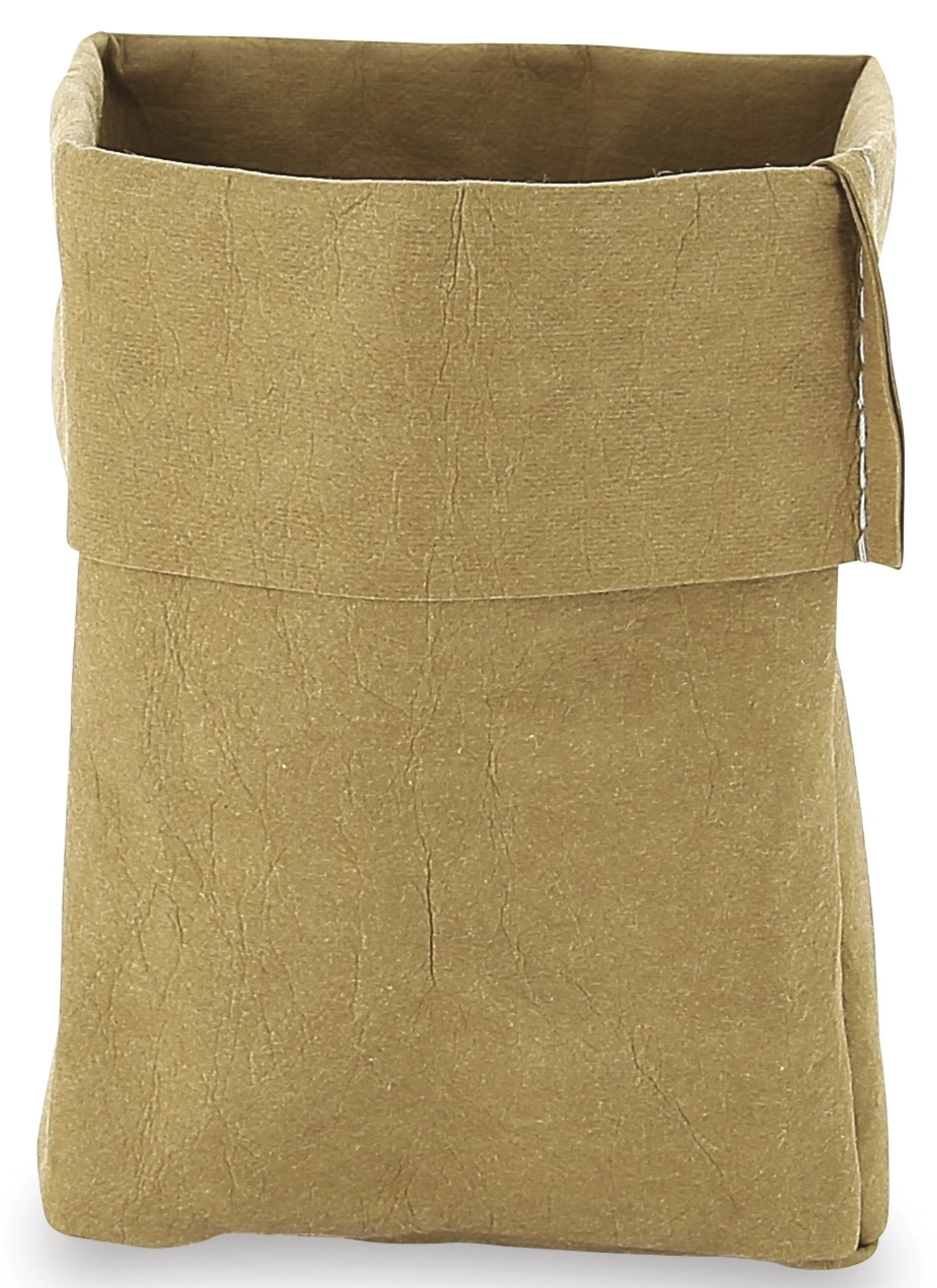 Sac à pain, 10x10x15 cm, beige